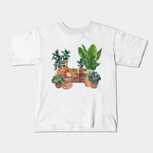 Plant Interior illustration 2 Kids T-Shirt